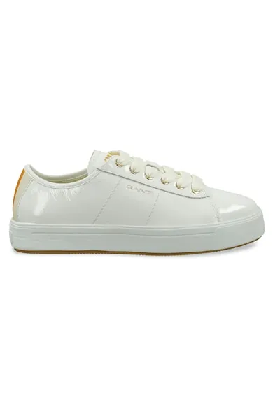 Pantofi sport dama - 30531829 - Piele naturala - Alb - Alb