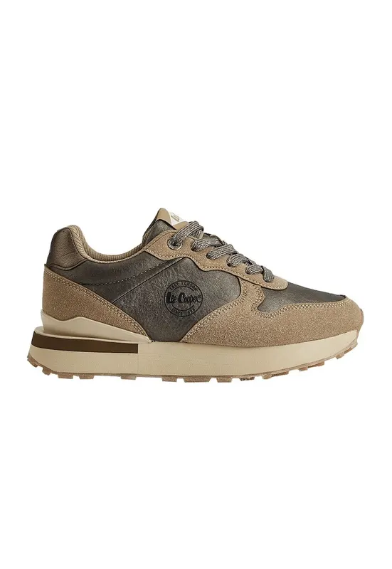 Pantofi Sport W LCJ-25-03-3827L - Femei - Bej