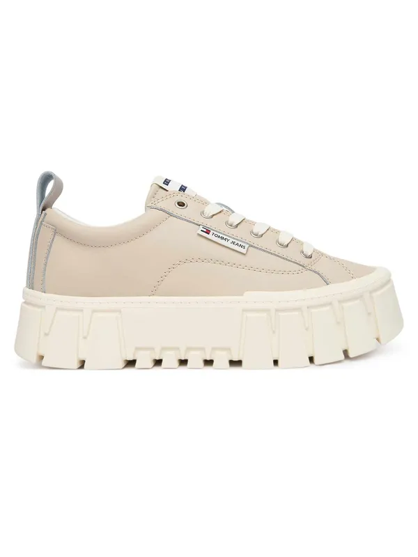 Incaltaminte Tjw Vulc Flatform Leather