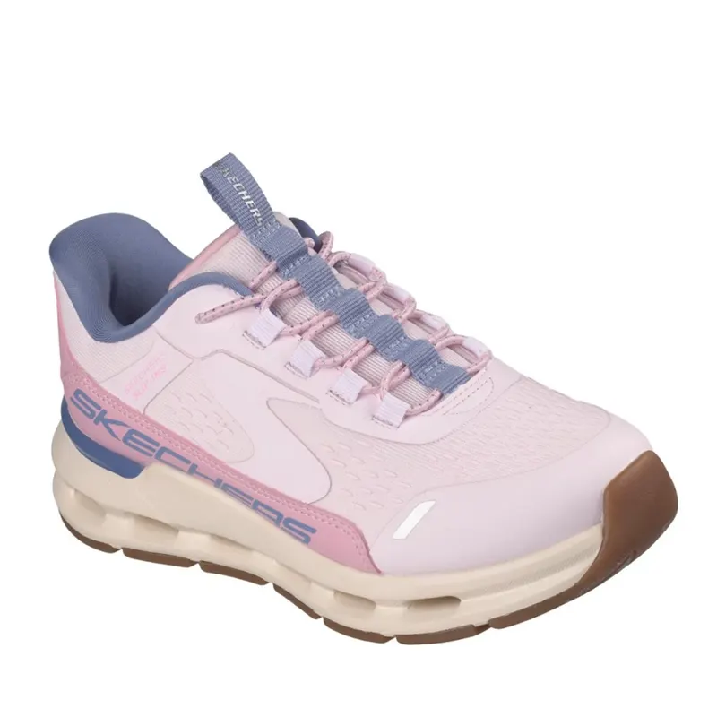 Pantofi sport femei Skechers Glide Step roz 1961DP303654LRO — imaginea 2