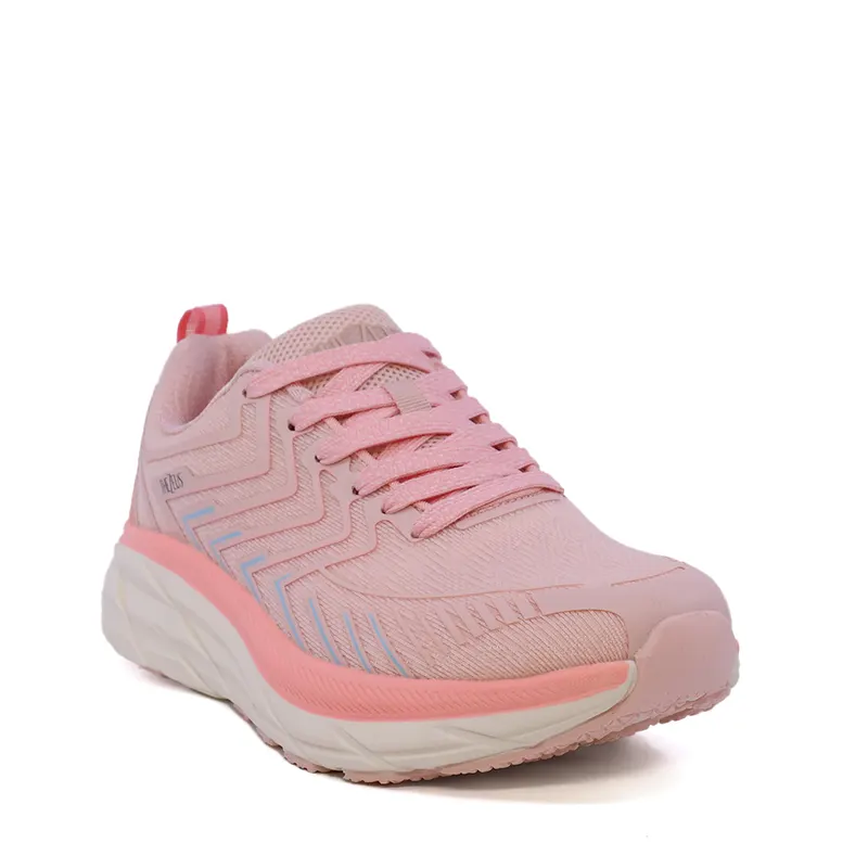 Sneakers ultraușori femei Thezeus roz din textil 3761DPS25621RO — imaginea 2