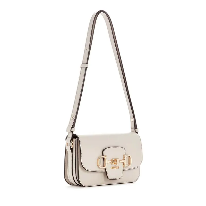 Poșetă crossbody femei Guess Janie bej 911POSSHWVG9910210BE — imaginea 2