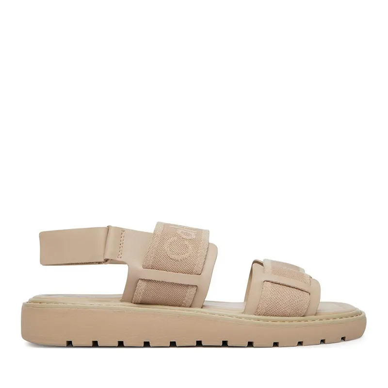 Sandale femei Calvin Klein taupe 2371DS2872TA