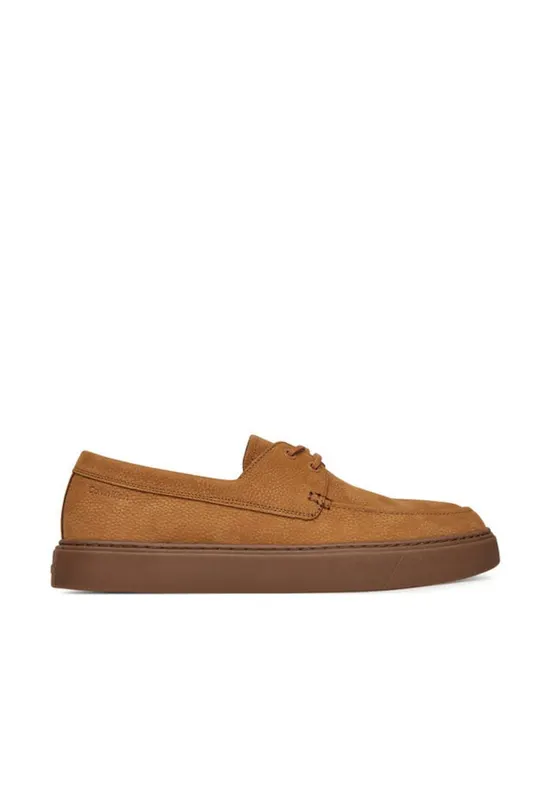 Pantofi pentru barbati piele naturala - maro