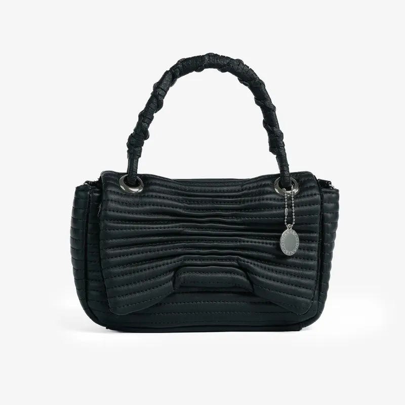 GEANTA CASUAL MICA CU MANER DIN PIELE ECOLOGICA CRL 18131