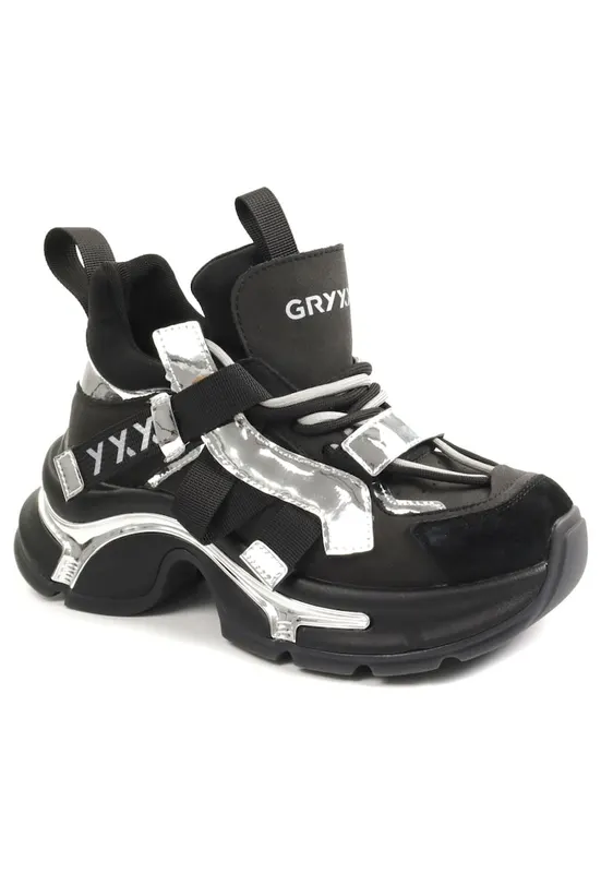 Pantofi dama 6LMQ70008A 01 Z - Negru