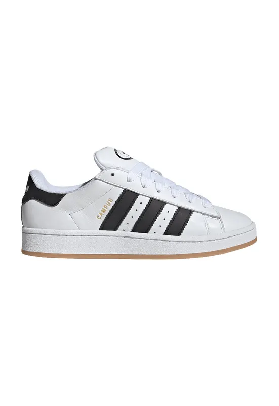 Pantofi sport din piele Campus 00s - Alb