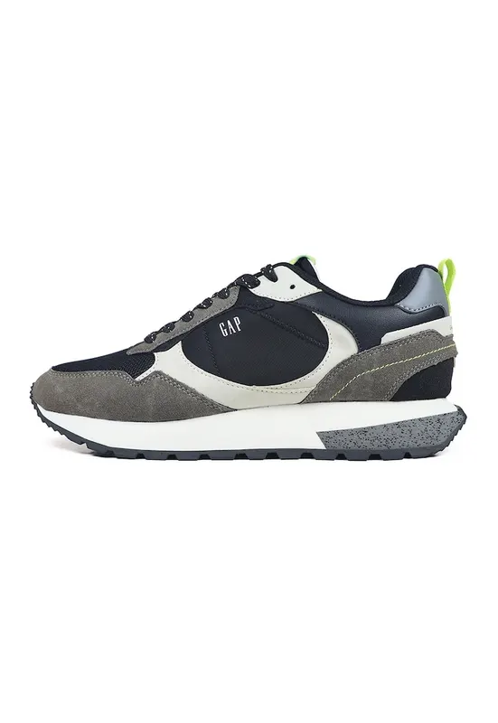 Pantofi sport uni textili - Gri/Maro taupe