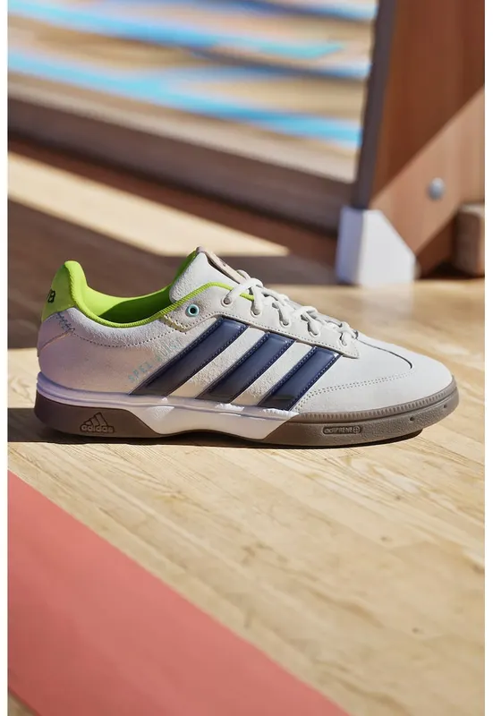 Pantofi sport din piele intoarsa Handball Spezial - Alb fildes