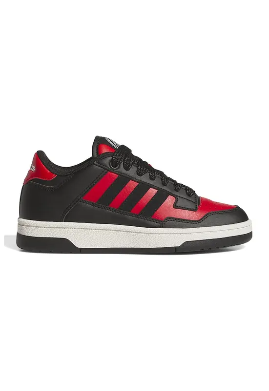 Pantofi sport Rapid Court low-cut - Rosu/Negru