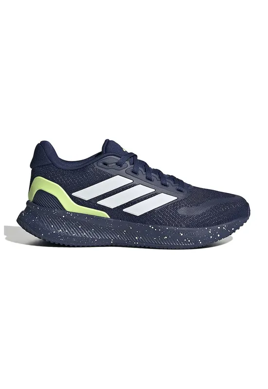 Pantofi sport Run Falcon 5 low-cut din plasa - Alb/Bleumarin