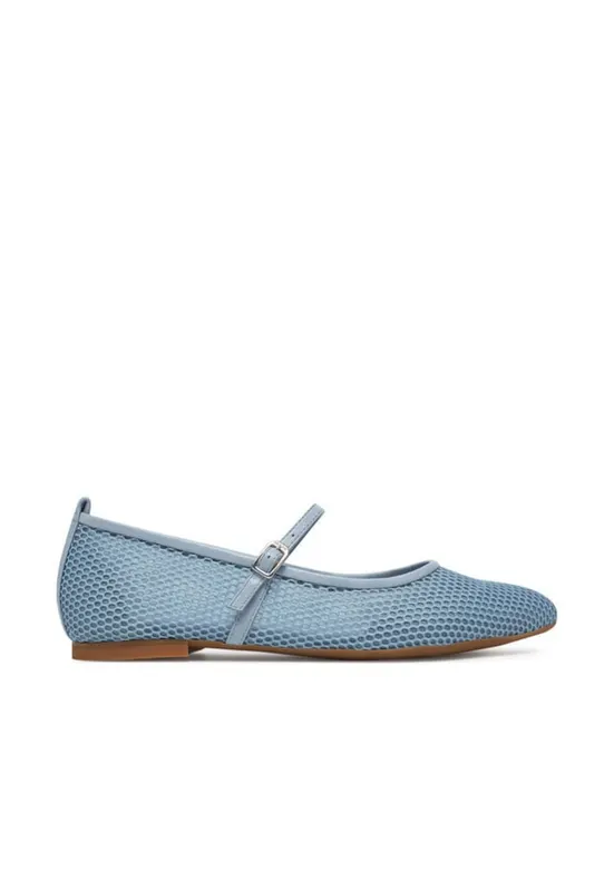 Balerini ALBEGA_NFI - Textil - Albastru - Albastru