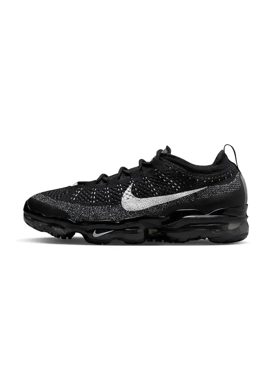 Pantofi sport din plasa Air VaporMax - Negru/Gri inchis