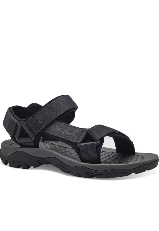 Sandale colectia casual - negru - Negru