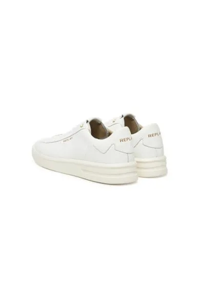 Pantofi sport barbati - GMZ4O .000.C0020L - Piele naturala - Alb