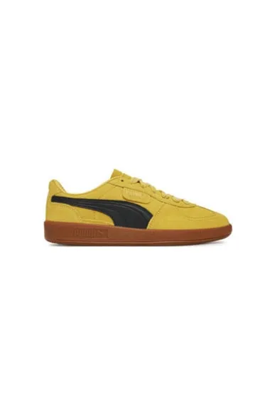 Pantofi sport unisex 396463 - Piele naturala - Galben