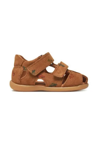Sandale baieti - G2150200-7 - Piele naturala - Maro - Maro