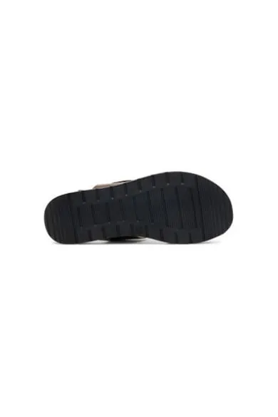 Sandale dama - 9-28153-42 - Piele naturala - Maro