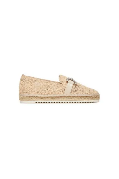 Espadrile dama V250271 - Textil - Ecru