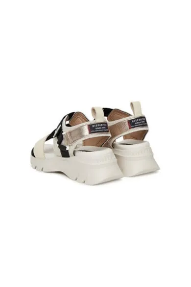 Sandale dama - HV254007 - Piele naturala - Bej - Bej