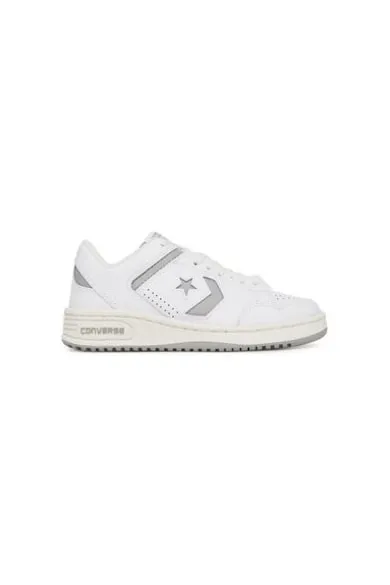Pantofi sport unisex A11461C - Piele naturala - Alb