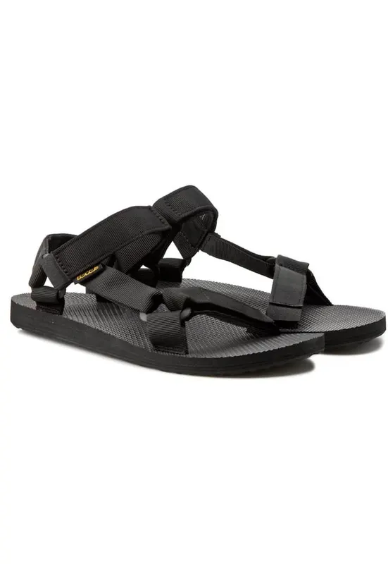 Sandale barbati 1004010 - Textil - Negru - Negru