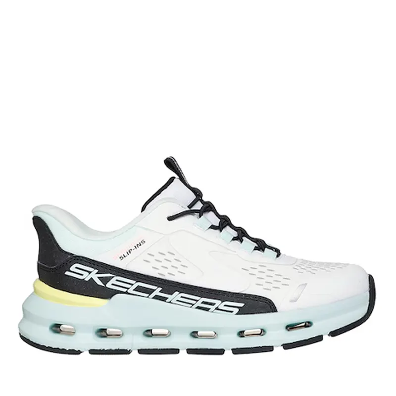 Pantofi sport femei Skechers Glide Step albi 1961DP303654LA