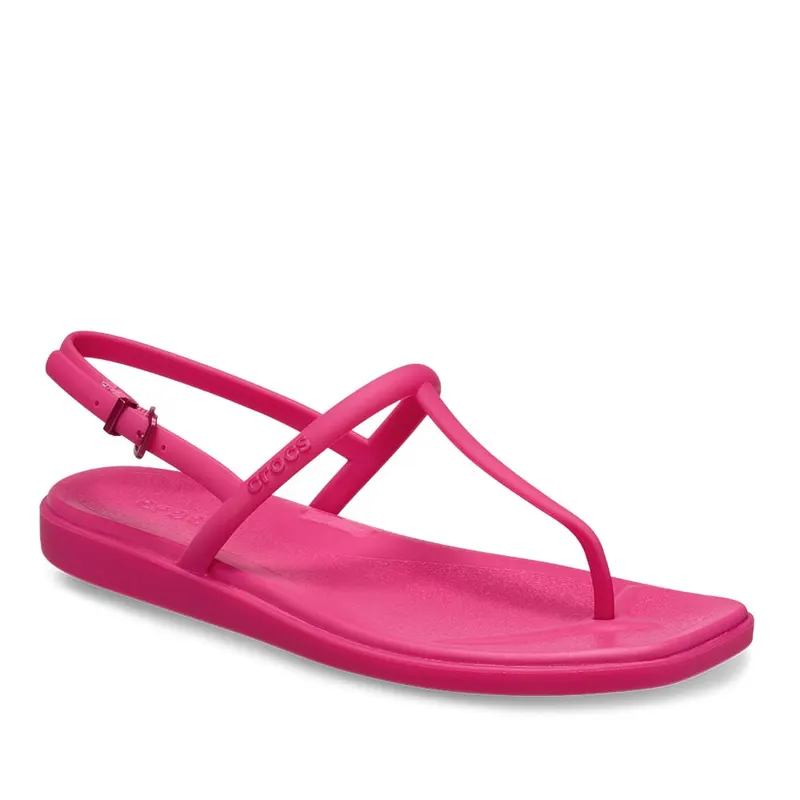 Sandale femei CROCS Miami Thong Flip Dragon Fruit 3899DS209793FU — imaginea 2