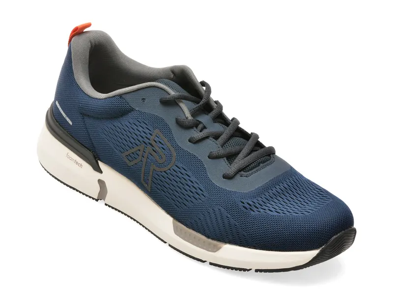 Pantofi sport RIEKER bleumarin, U1404, din material textil