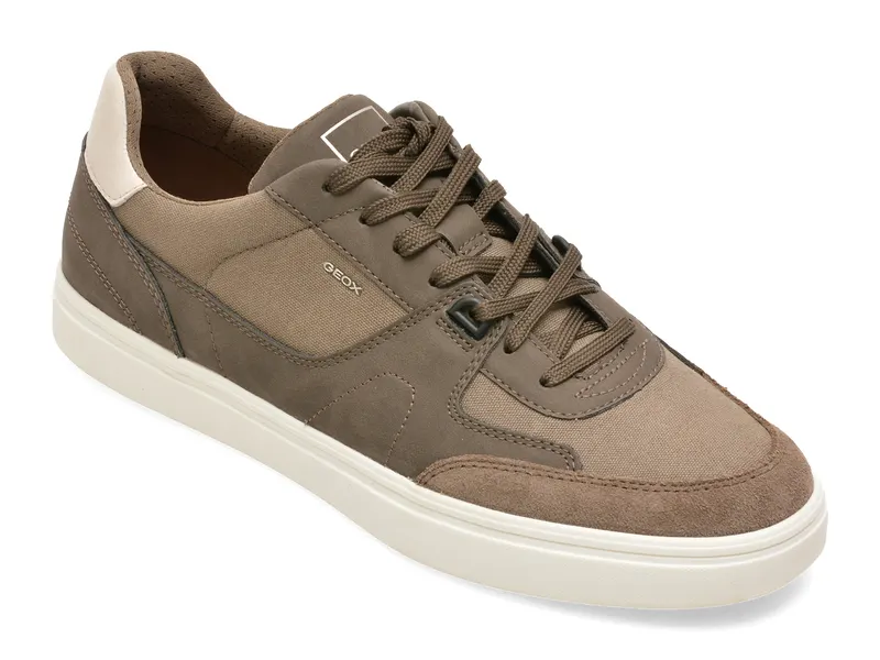 Pantofi sport GEOX gri, U65LDA, din material textil