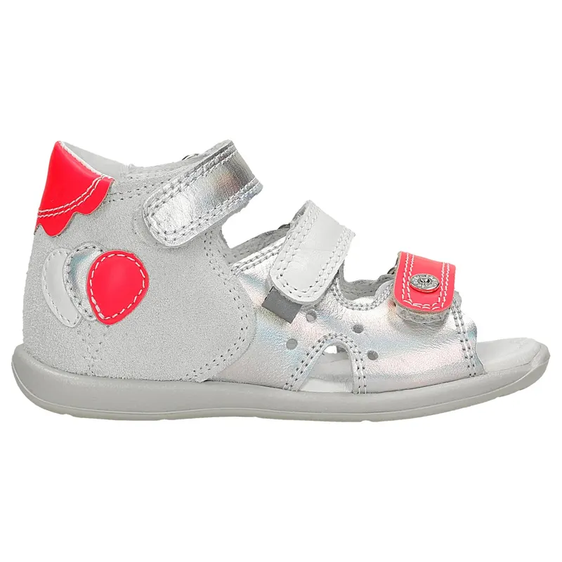 Sandale pentru fete BARTEK 71158-0011, gri-roz