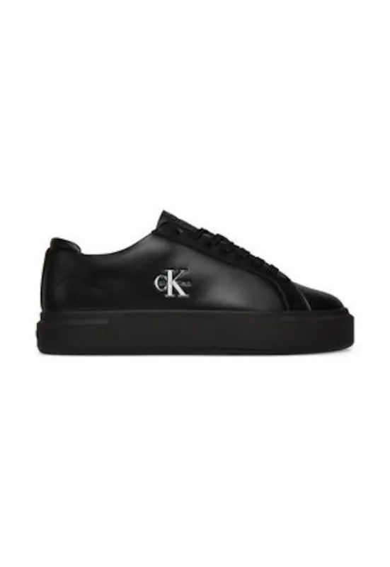 Tenisi dama 305525024 - Piele naturala - Negru - Negru