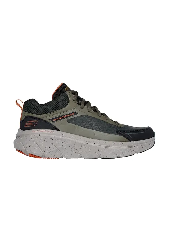 Pantofi sport mid-cut impermeabili cu D`Lux Walker - Verde masliniu