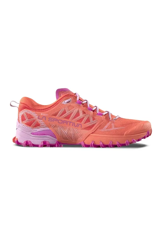 Pantofi Bushido III GTX cu logo pentru alergare trail - Fucsia/Roz somon