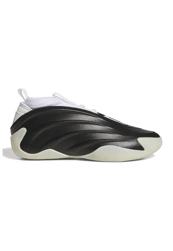 adidas Performance - Pantofi din piele pentru baschet Harden Vol. 9 - Negru