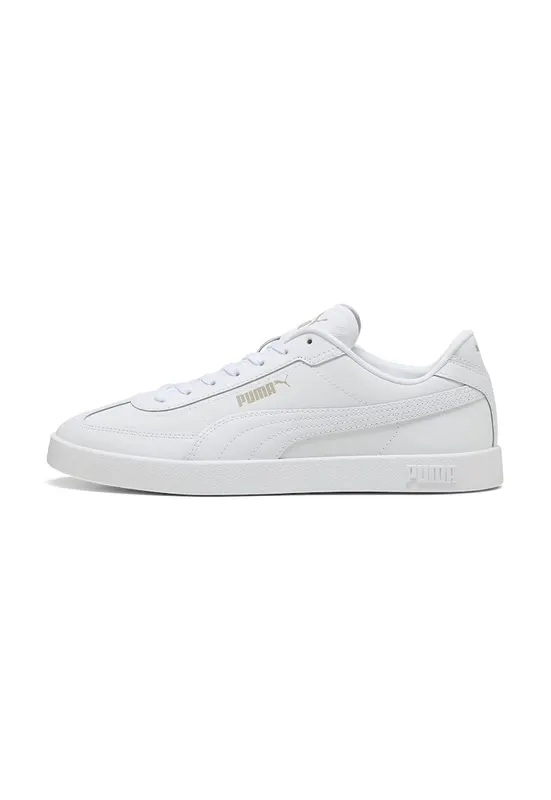 Pantofi sport Club II flatform din piele - Alb murdar