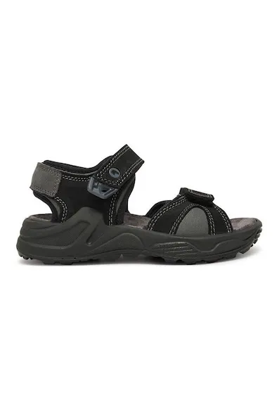 Sandale baieti - 7897233 - Piele naturala - Negru - Negru