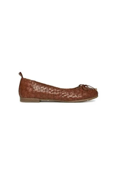 Balerini 2-22101-44 - Piele naturala - Maro - Maro