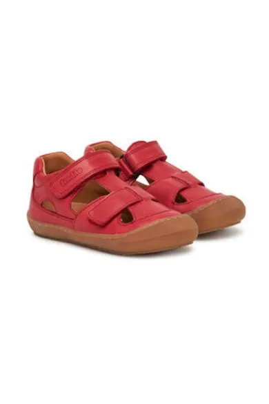 Sandale copii - G2150186-7 - Piele naturala - Rosu - Rosu