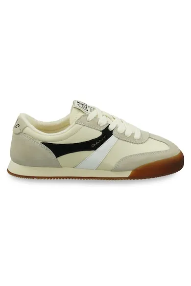 Pantofi sport dama - 30533844 - Piele naturala - Bej