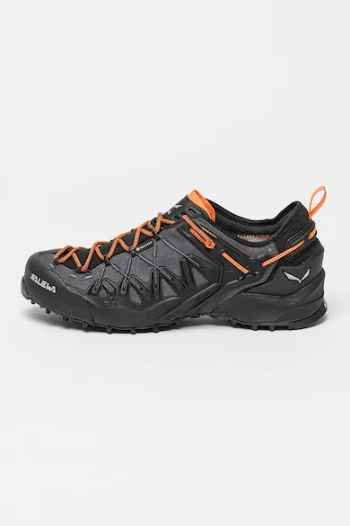 Pantofi pentru drumetii Wildfire Edge Gore-Tex® - Negru/Gri carbune