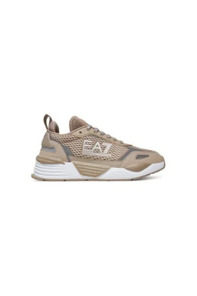 Pantofi sport unisex Emporio Armani - X8X159 XK379 - Piele ecologica - Bej