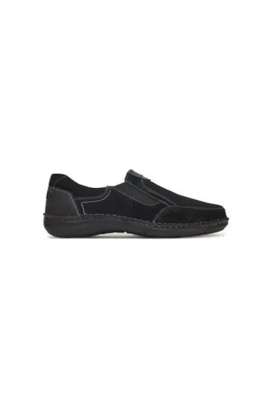 Pantofi barbati 44978 - Piele naturala - Negru