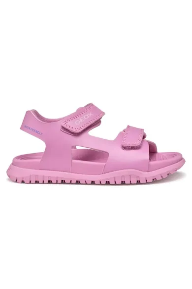 Sandale dama - J45HQA-000BC - Piele ecologica - Roz