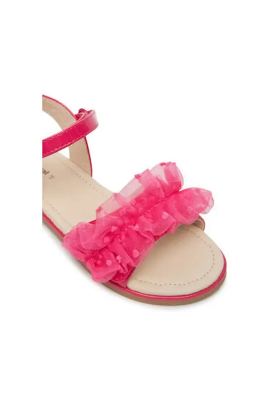 Sandale dama - 45629 - Piele ecologica - Roz