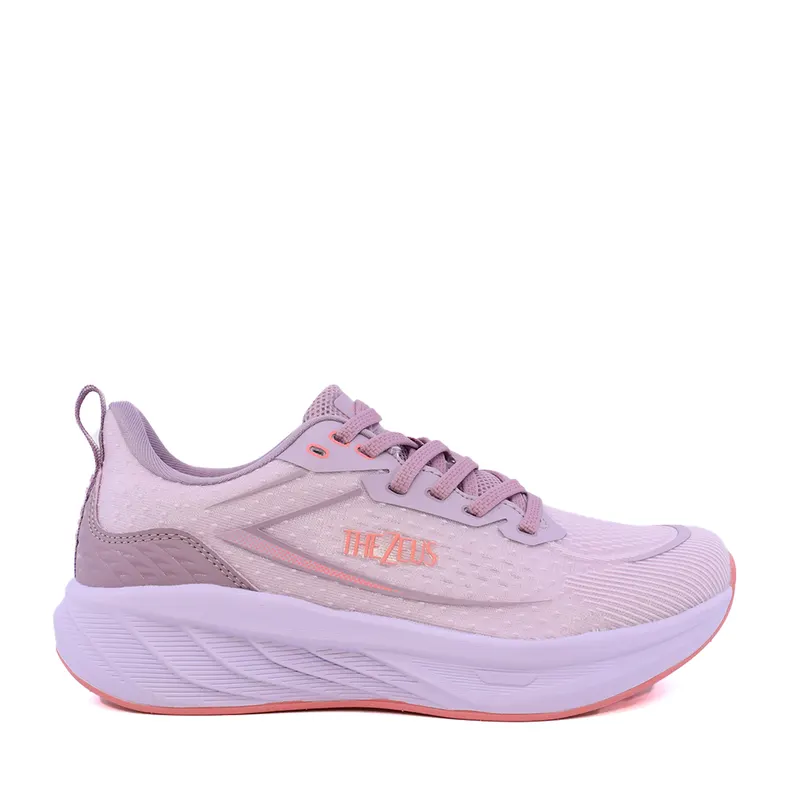 Sneakers ușori femei Thezeus lila din textil 3761DPS25603LI