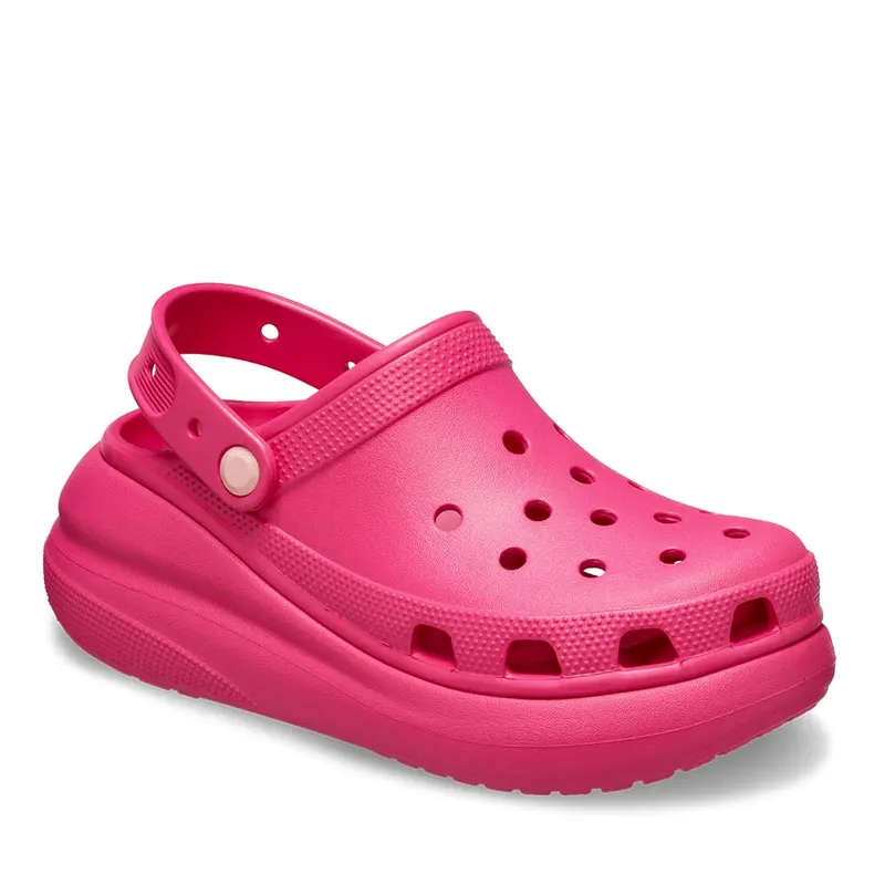 Saboți femei CROCS Crush Clog Dragon Fruit 3899DSL207521FU — imaginea 2