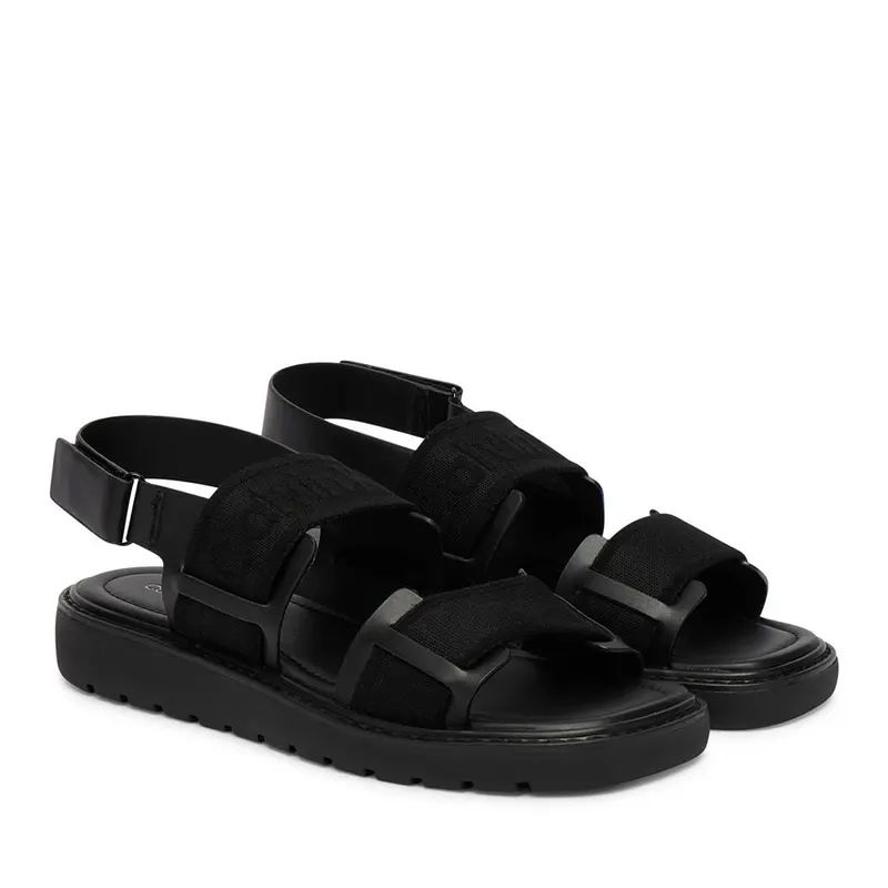Sandale femei Calvin Klein negre 2371DS2872N — imaginea 2