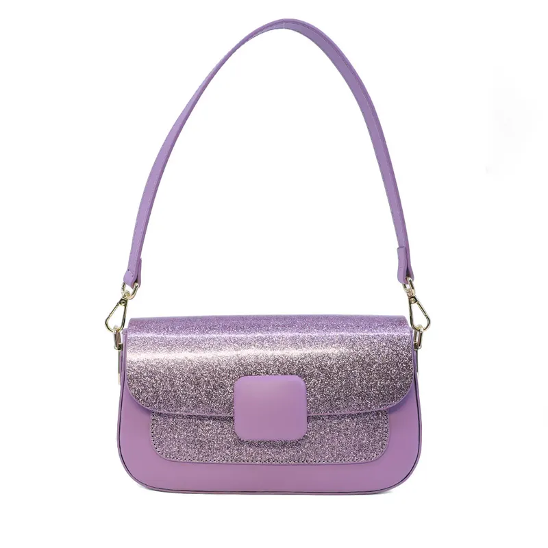Poșetă satchel femei Enzo Bertini roz din piele 154POSP3739GRO