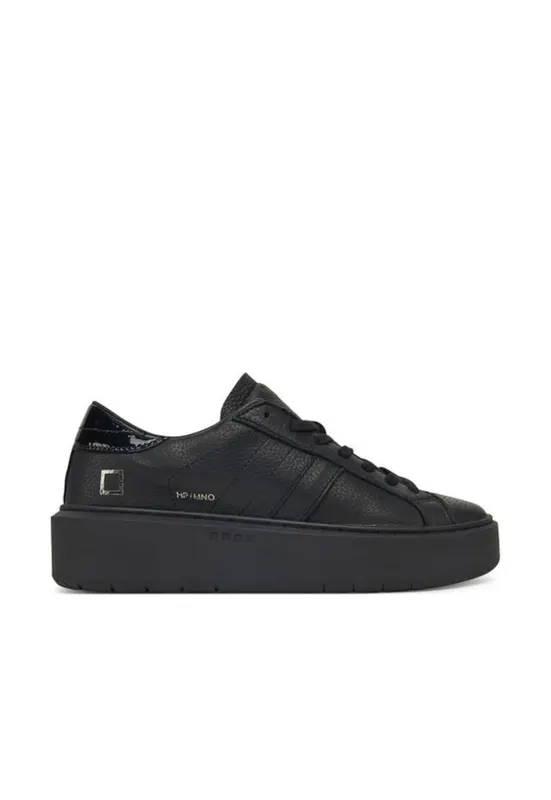 Tenisi dama 305619334 - Piele naturala - Negru